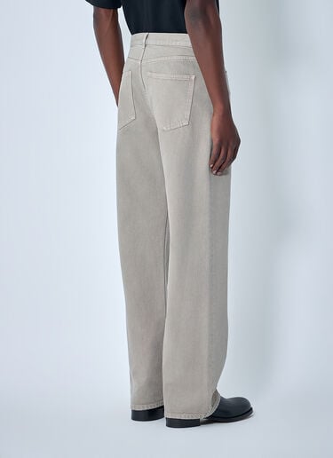The Row Siouxie Jeans Grey row0164004