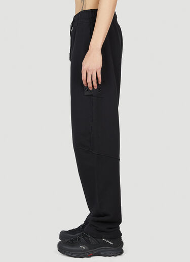 Stone Island Shadow Project Compass Patch Track Pants Black shd0152013