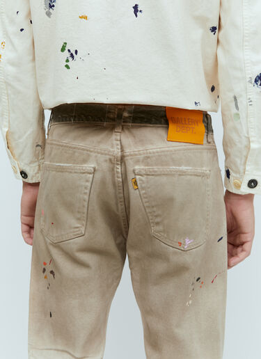 ハリウッド BLV 5001 ジーンズ Gallery Dept. ハリウッド BLV 5001 ジーンズ ベージュ gdp0153040