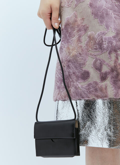Balenciaga 아코디언 가죽 지갑 블랙 bal0244040