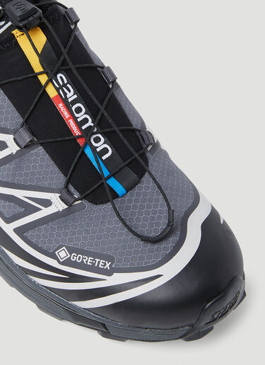 Salomon XT-6 Gore-Tex Sneakers Black sal0354007