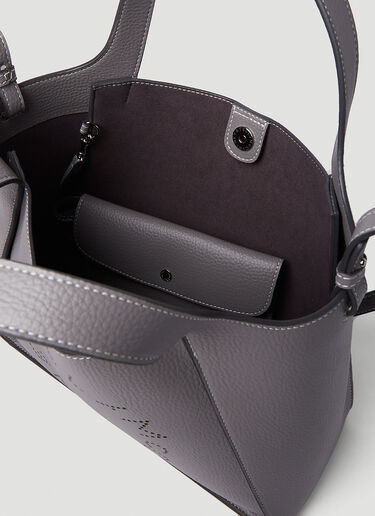 Stella McCartney Circle Logo Tote Bag Grey stm0251033