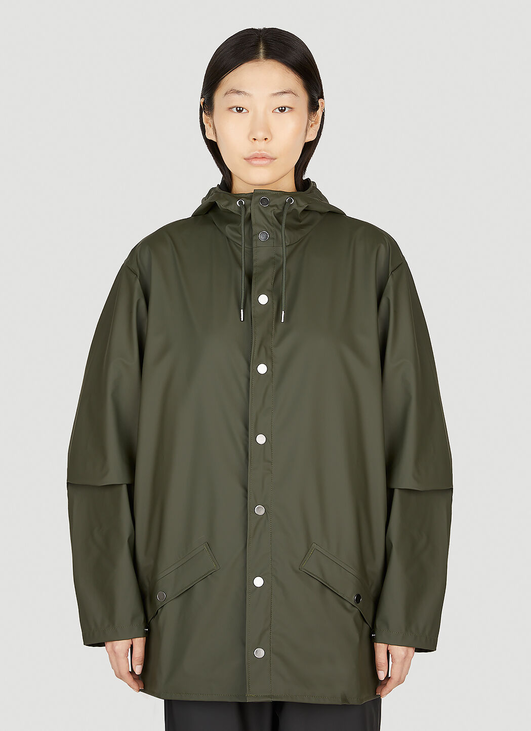 Hooded Rain Jacket