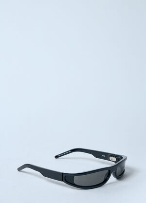 Prada Fog Sunglasses Black lpr0157007