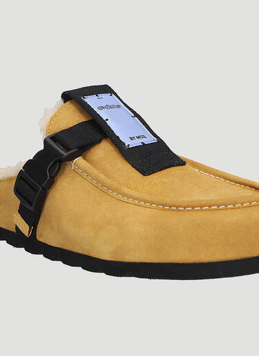 GR9 Moccasin Slip Ons MCQ GR9 Moccasin Slip Ons Beige mkq0147009