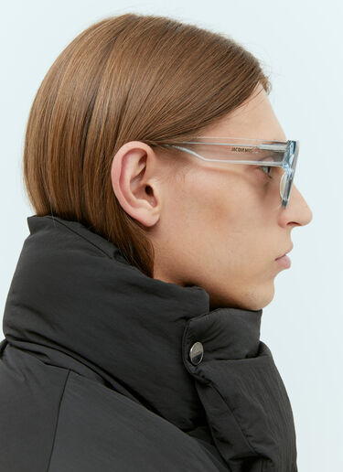 Les Lunettes Baci サングラス Jacquemus Les Lunettes Baci サングラス ブルー jas0354001