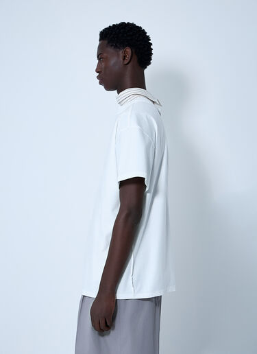 Maison Margiela Short Sleeve T-Shirt White mla0160001