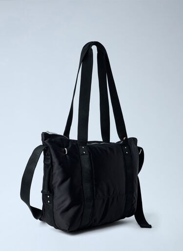 LN-CC® - Rick Owens: Nylon Tote Bag - Black Rick Owens Nylon Tote Bag Black ric0165032