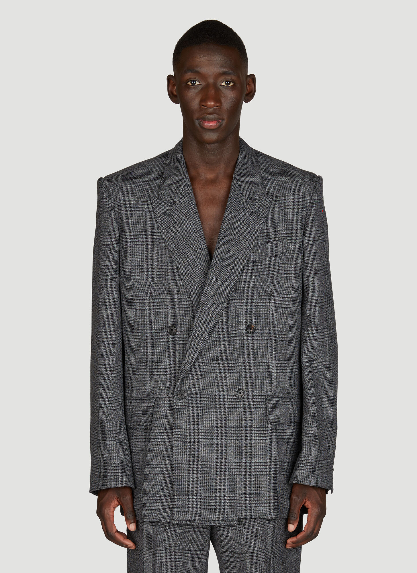 Balenciaga - Man Jackets S In Gray