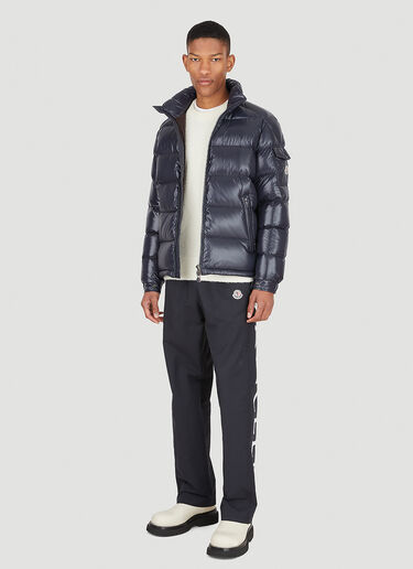 Moncler Maya Short Down Jacket Navy mon0146075