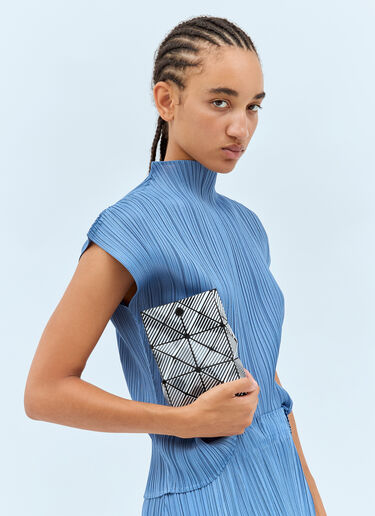 Bao Bao Issey Miyake Beam Handbag Grey bao0258004
