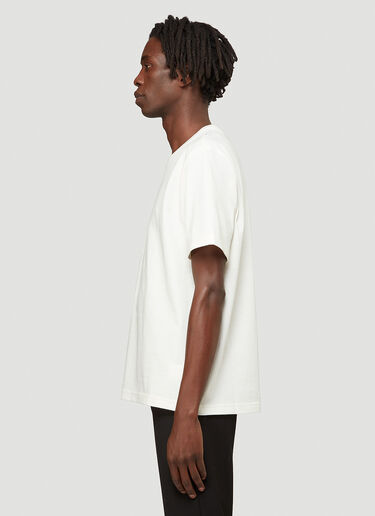 Bottega Veneta Cotton T-Shirt Beige bov0143011