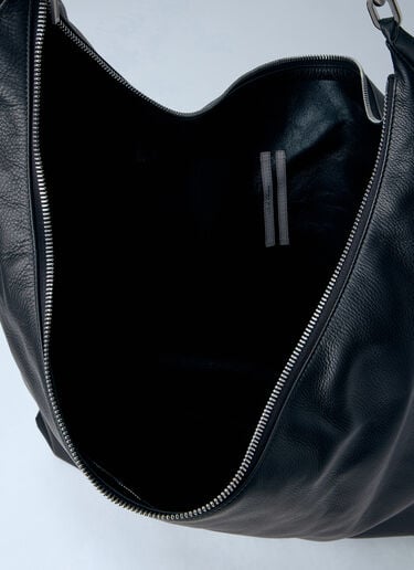 Rick Owens Gemini Crossbody Bag Black ric0165025