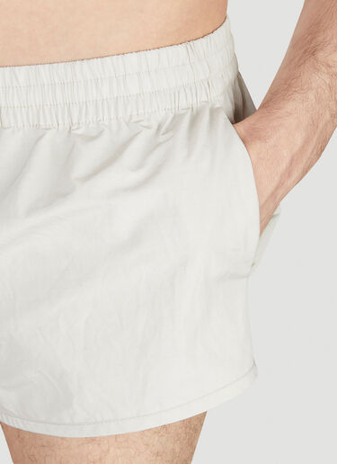 Running Shorts Balenciaga Running Shorts White bal0152052