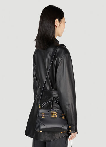 Balmain B-Buzz 22 Shoulder Bag Black bln0252039