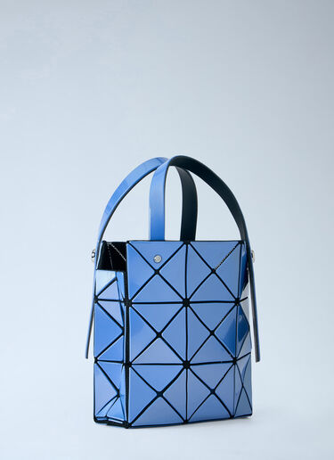 LN-CC® - Bao Bao Issey Miyake: Mini Carat Handbag - Blue Bao Bao Issey Miyake Mini Carat Handbag Blue bao0364011
