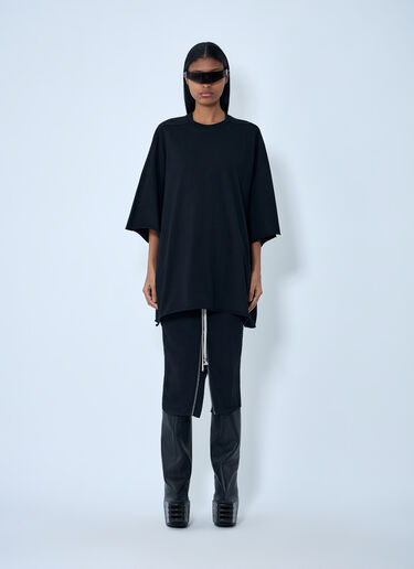 Rick Owens Tommy T-Shirt Black ric0263016
