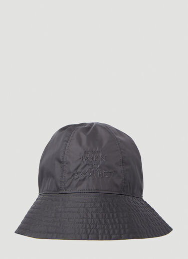 Moncler Born To Protect Bucket Hat Black mon0247046