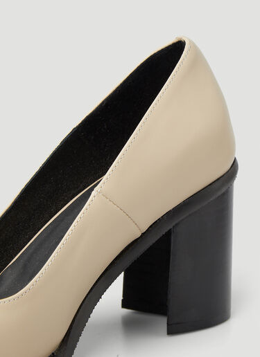 Ninamounah Howl High Heels Cream nmo0248014