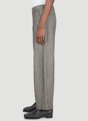 Acne Studios Melange Suit Pants Grey acn0146041