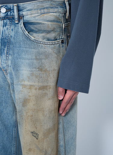 Acne Studios 2021M Distressed Jeans Blue acn0159015