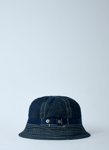 C.P. Company 3/1 牛仔渔夫帽  蓝色 pco0159001
