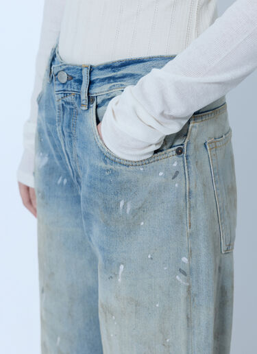 Acne Studios Regular Fit 2021F Jeans Blue acn0263010