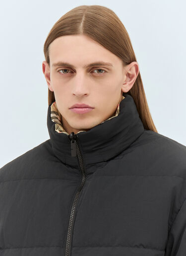 Burberry 双面格纹夹克 米色 bur0157018