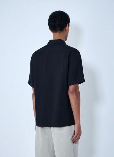 Massimo Osti Studio Carta Polo Short Black mao0164013