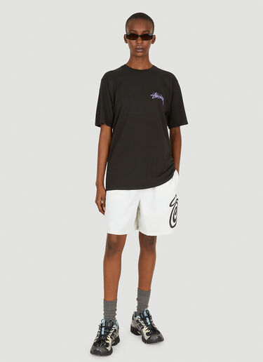 Stüssy Curly S Water Shorts White sts0350043