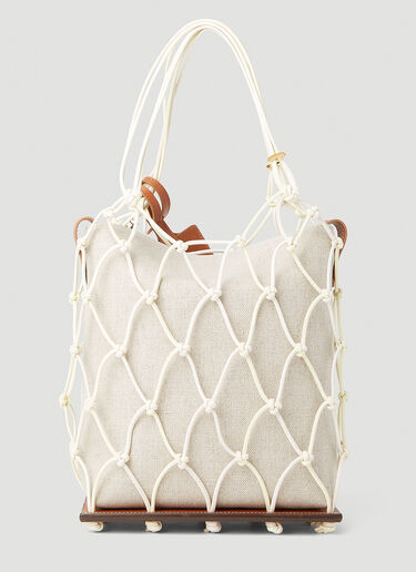 Jacquemus Le Petit Filet Pralu 手提包 米色 jac0251076