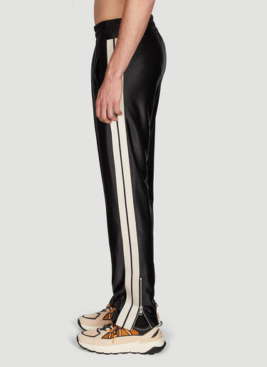 Shiny Track Pants 8 Moncler Palm Angels Shiny Track Pants Black mpa0351016