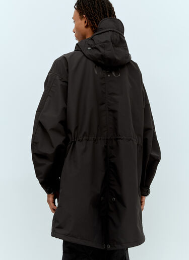 Junya Watanabe x C.P Company Ripstop Coat Black jwn0156010