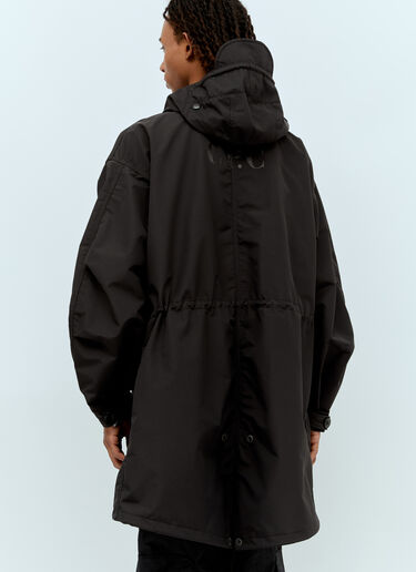 Junya Watanabe x Carhartt リップストップ コート ブラック jwn0156010