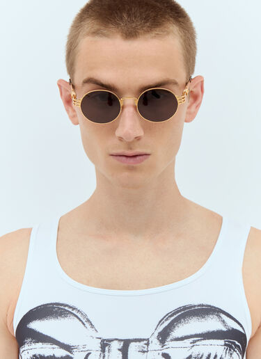 Jean Paul Gaultier 56-6106 太阳镜 金色 jpg0358003