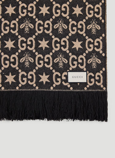 Plaid Blanket Gucci Plaid Blanket Black wps0644012