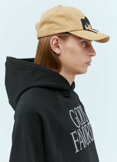Demon Baseball Cap Praying Demon Baseball Cap Brown pry0354020