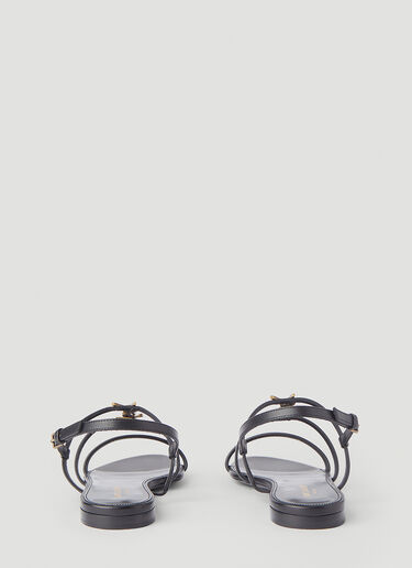 Cassandra Sandals Saint Laurent Cassandra Sandals Black sla0243130