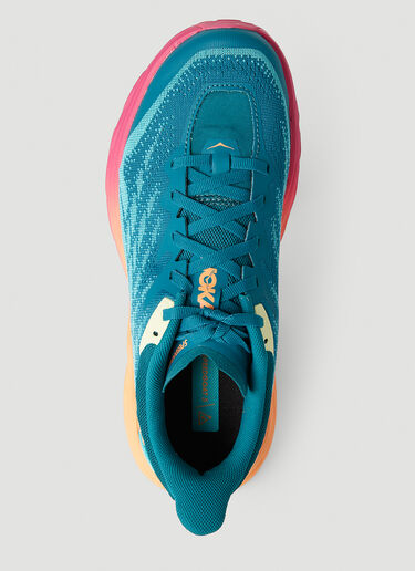 HOKA スピードゴート5スニーカー ブルー hok0251001