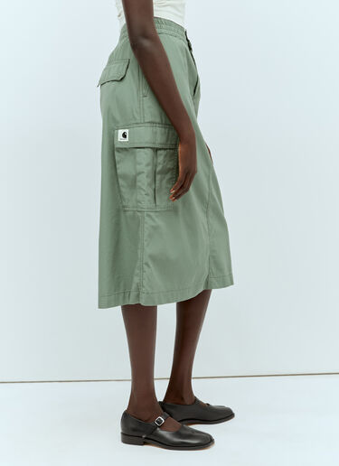 Carhartt WIP 제트 카고 스커트 그린 wip0256008