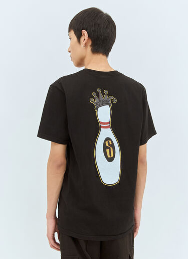 Stüssy Kingpin T-Shirt Black sts0158025