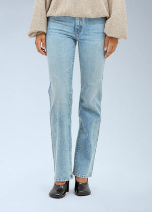 Khaite Danielle Jeans Blue kha0257008