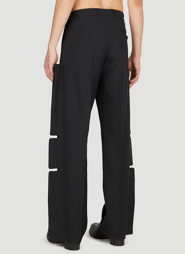 Walter Van Beirendonck Wings 长裤 黑色 wlt0152002