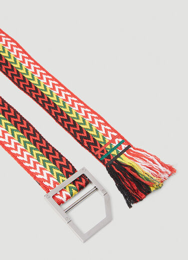 Curb Belt Lanvin Curb Belt Red lnv0153023