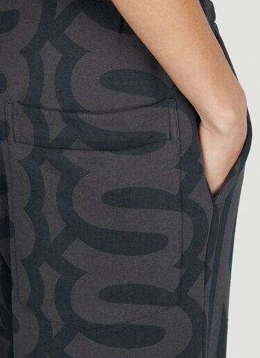 Monogram Oversized Track Pants Marc Jacobs Monogram Oversized Track Pants Black mcj0251003