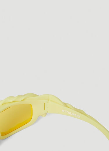 Ottolinger Twisted Sunglasses Yellow ott0152008
