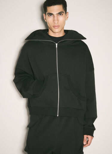 Full-Zip Hooded Sweatshirt Entire Studios Full-Zip Hooded Sweatshirt Black ent0157026