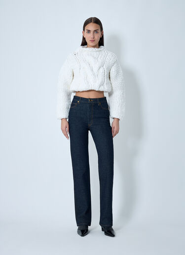 Khaite Ninel Sweater White kha0262005