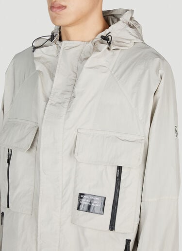 7 Moncler Fragment 도터 파카 재킷 라이트 그레이 mfr0154003