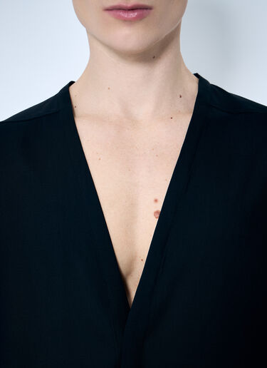 Rick Owens Lido Larry Shirt Black ric0159025